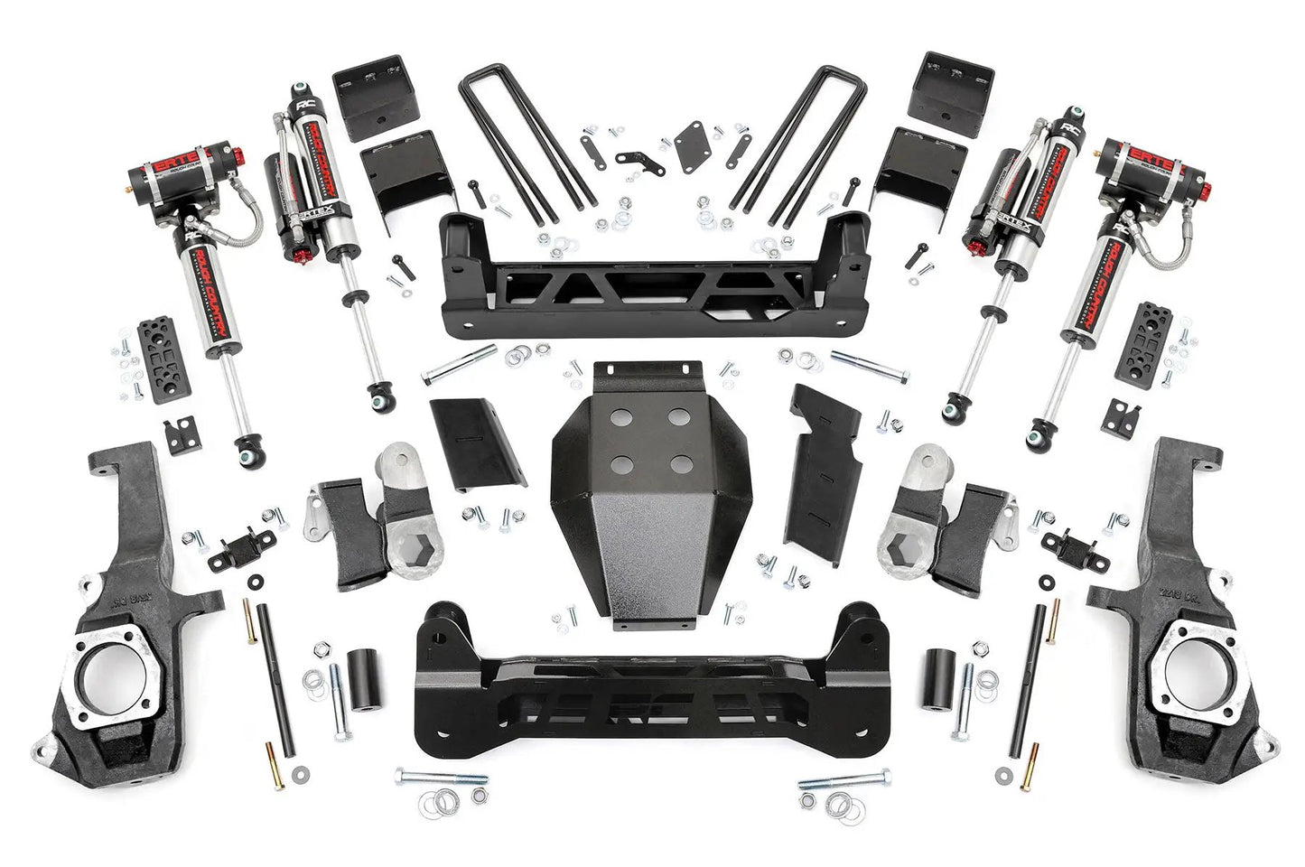Rough Country 5 Inch Lift Kit | NTD | Vertex | Chevy/GMC 2500HD/3500HD (11-19) by Rough Country