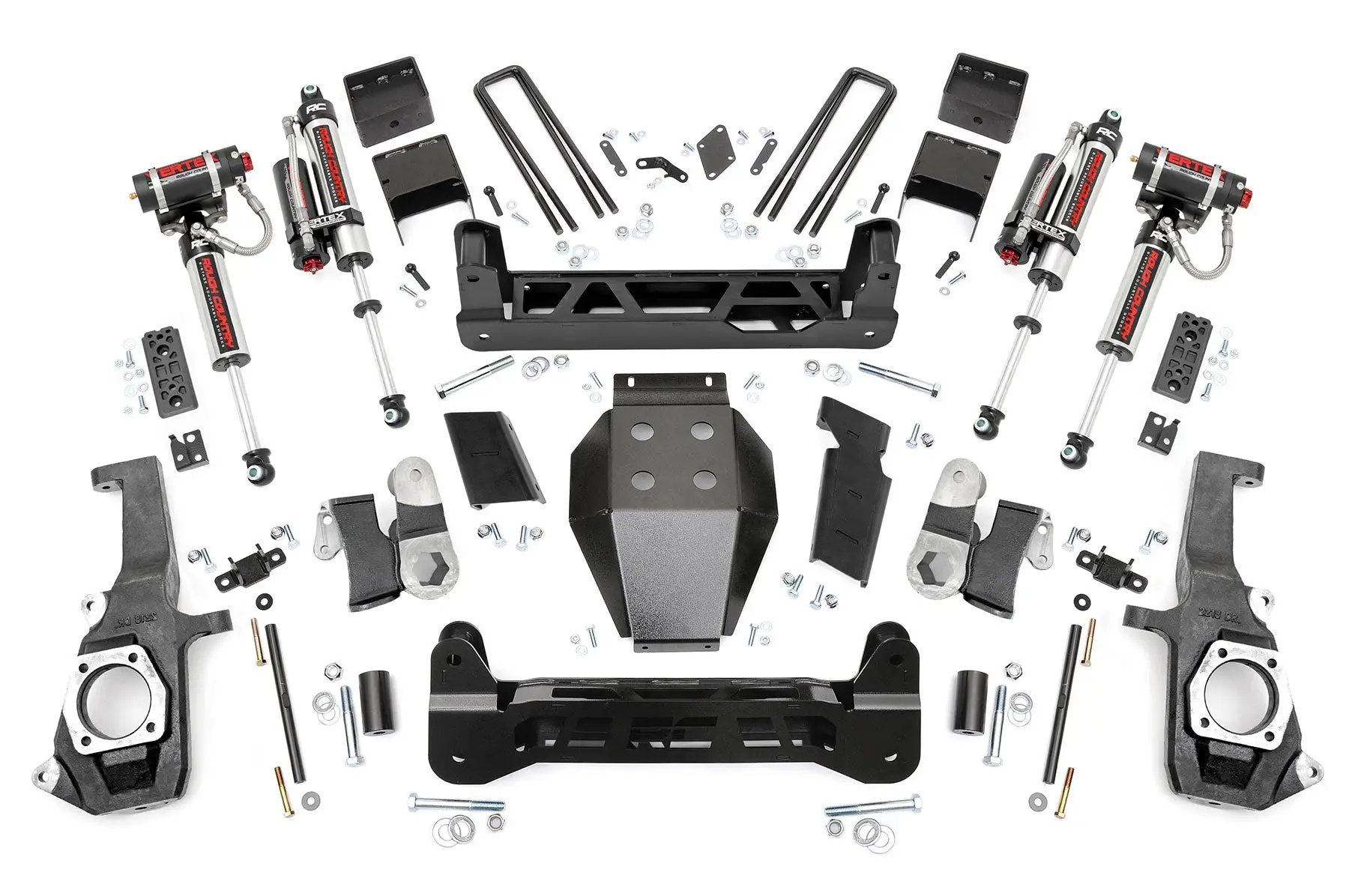 Rough Country 5 Inch Lift Kit | NTD | Vertex | Chevy/GMC 2500HD/3500HD (11-19) by Rough Country