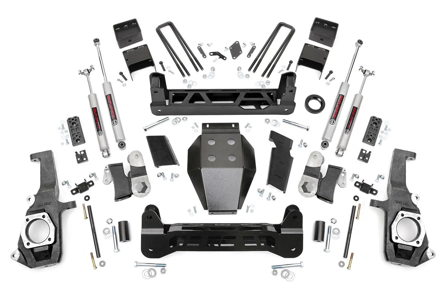 Rough Country 7.5 Inch Lift Kit | NTD | Chevy/GMC 2500HD/3500HD (11-19) by Rough Country