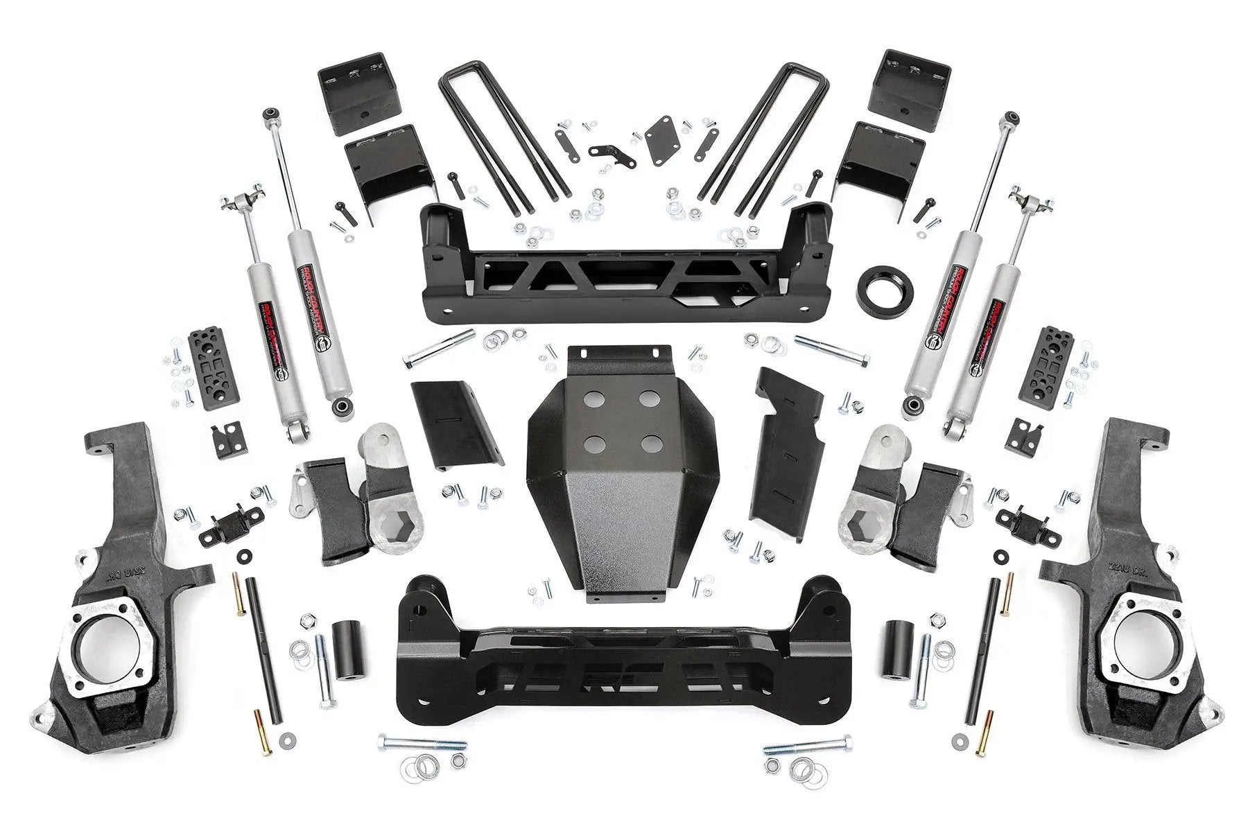 Rough Country 7.5 Inch Lift Kit | NTD | Chevy/GMC 2500HD/3500HD (11-19) by Rough Country