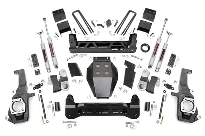 Rough Country 7.5 Inch Lift Kit | NTD | Chevy/GMC 2500HD/3500HD (11-19) by Rough Country