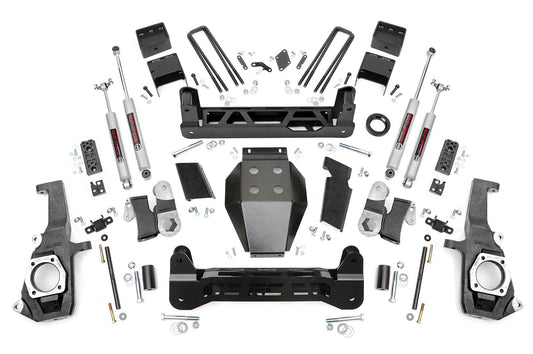 Kit de elevación de 7.5 pulgadas | NTD | Chevy/GMC 2500HD/3500HD (11-19)