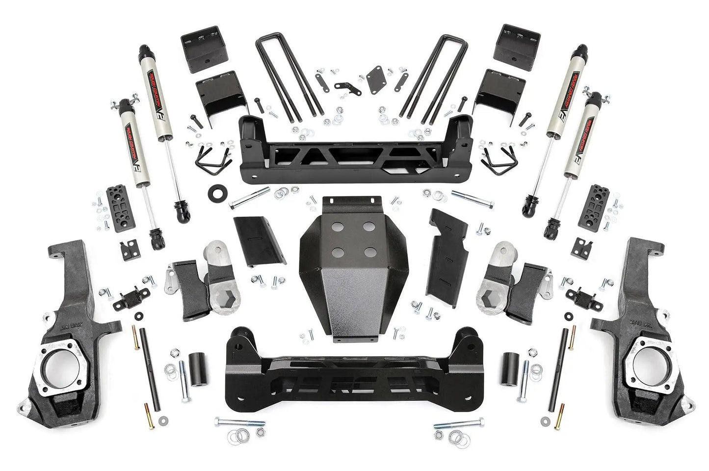 Rough Country 7.5 Inch Lift Kit | NTD | V2 | Chevy/GMC 2500HD/3500HD (11-19) by Rough Country