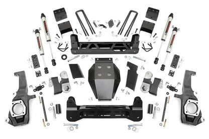 Rough Country 7.5 Inch Lift Kit | NTD | V2 | Chevy/GMC 2500HD/3500HD (11-19) by Rough Country