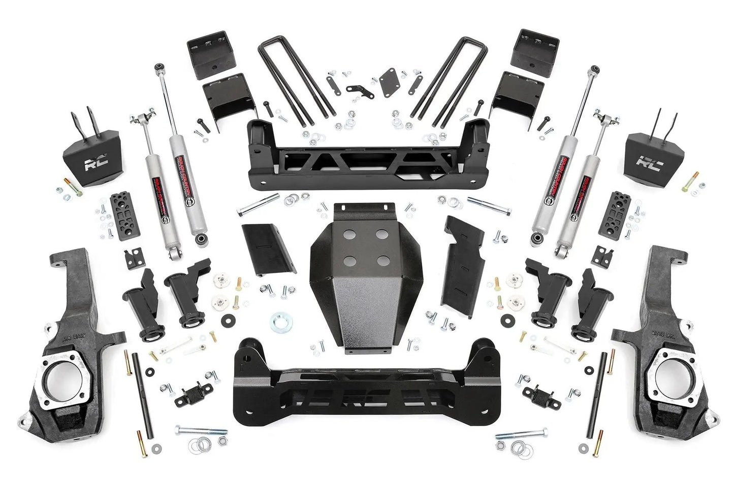 Rough Country 7.5 Inch Lift Kit | Torsion Drop | Chevy/GMC 2500HD/3500HD (11-19) by Rough Country