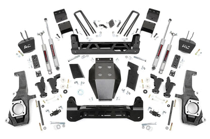 Rough Country 7.5 Inch Lift Kit | Torsion Drop | Chevy/GMC 2500HD/3500HD (11-19) by Rough Country