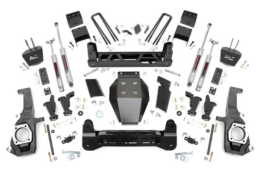 Kit de elevación de 7.5 pulgadas | Caída de barra de torsión | Chevy/GMC 2500HD/3500HD (11-19)