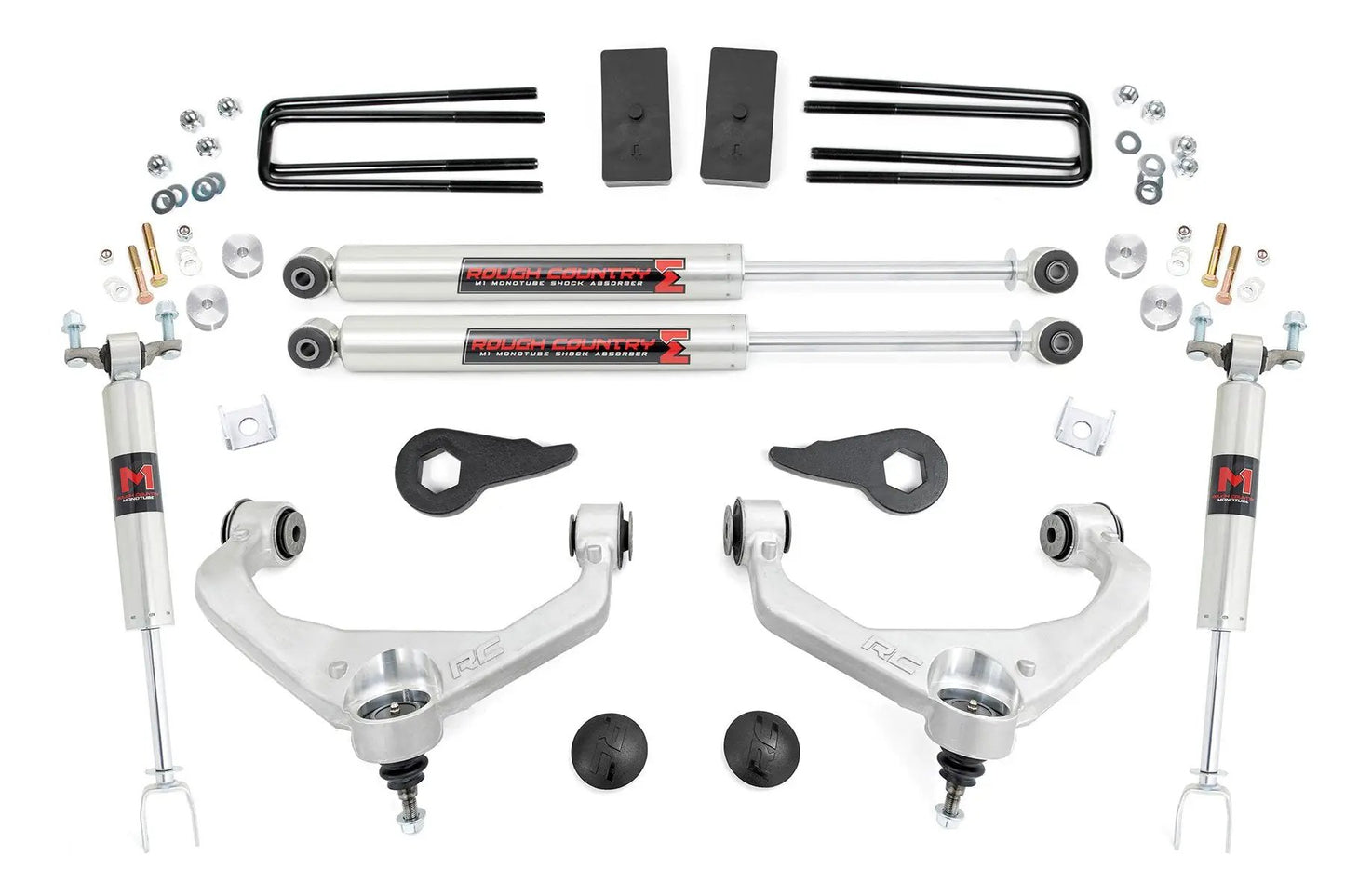 Rough Country 3.5 Inch Lift Kit | M1 | Chevy/GMC 2500HD/3500HD (11-19) by Rough Country