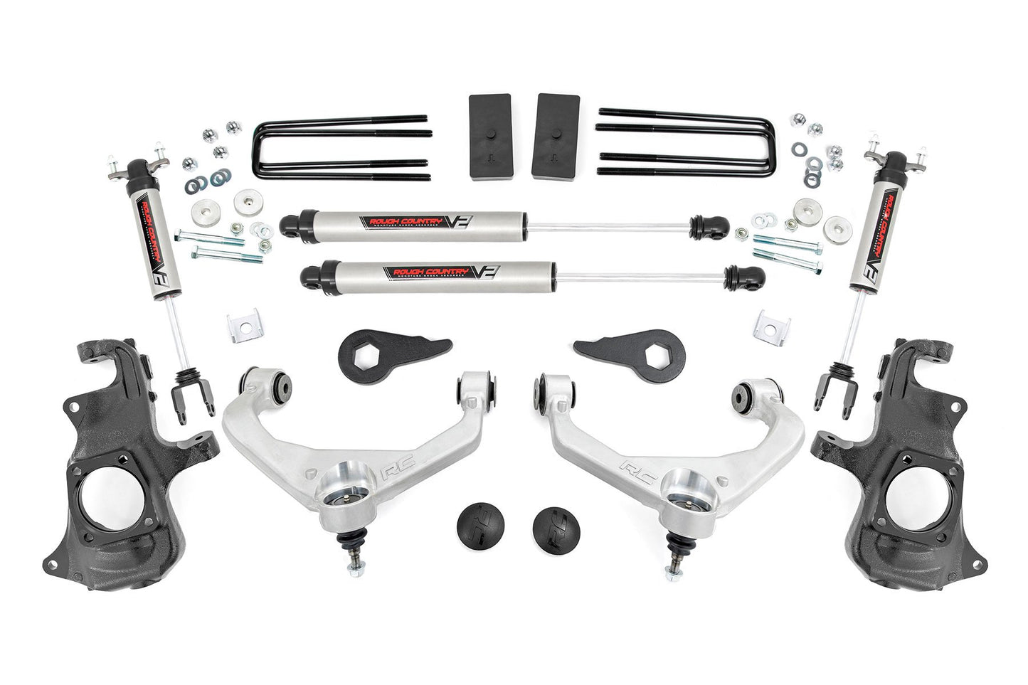 Kit de elevación de nudillos de 3.5 pulgadas | V2 | con sobrecargas | Chevy/GMC 2500HD/3500HD (11-19)