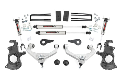 Kit de elevación de nudillos de 3.5 pulgadas | V2 | con sobrecargas | Chevy/GMC 2500HD/3500HD (11-19)