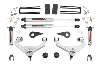Rough Country 3.5 Inch Lift Kit | V2 | Chevy/GMC 2500HD/3500HD (11-19) by Rough Country