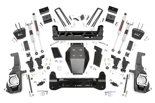 Kit de elevación de 5 pulgadas | Caída de torsión | M1 | Chevy/GMC 2500HD/3500HD (11-19)