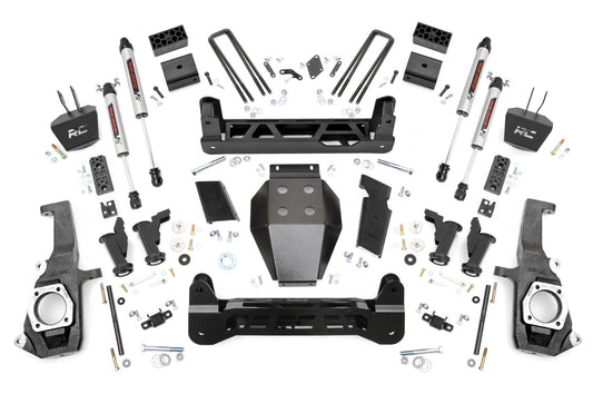 Kit de elevación de 5 pulgadas | Caída de torsión | V2 | Chevy/GMC 2500HD/3500HD (11-19)