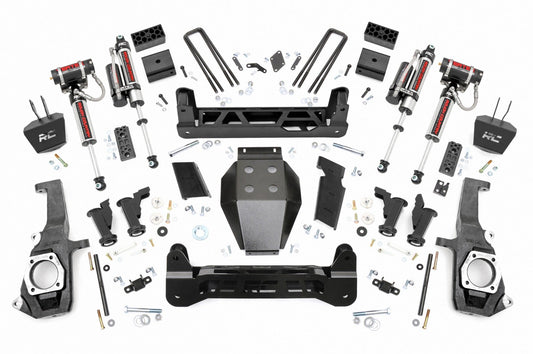 Kit de Elevación de 5 Pulgadas | Baja de Torsión | Vertex | Chevy/GMC 2500HD/3500HD (11-19)