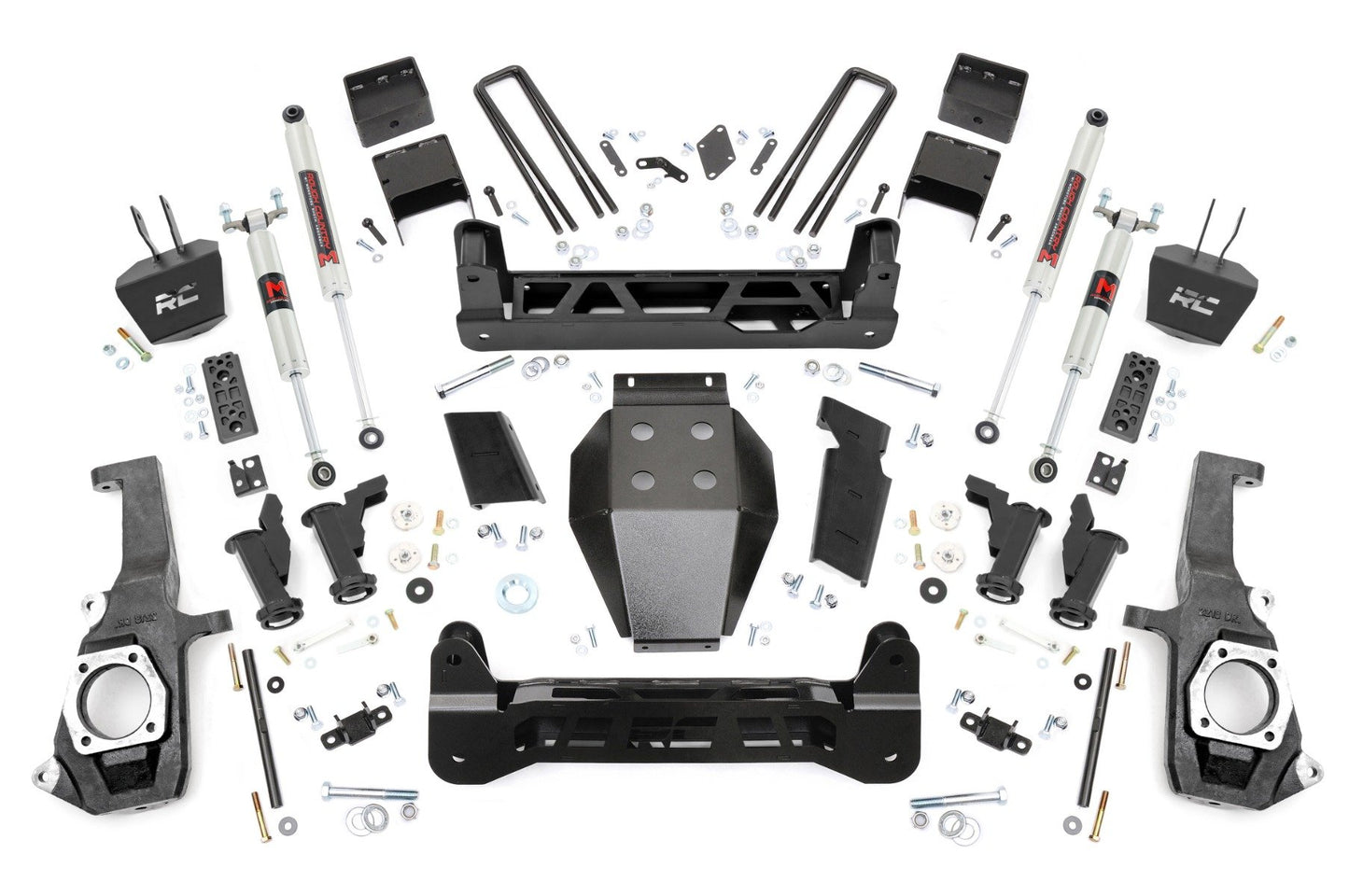 Kit de elevación de 7.5 pulgadas | Caída de barra de torsión | M1 | Chevy/GMC 2500HD/3500HD (11-19)