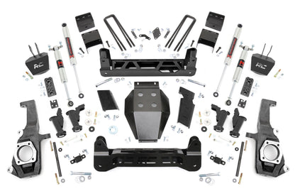 Kit de elevación de 7.5 pulgadas | Caída de barra de torsión | M1 | Chevy/GMC 2500HD/3500HD (11-19)