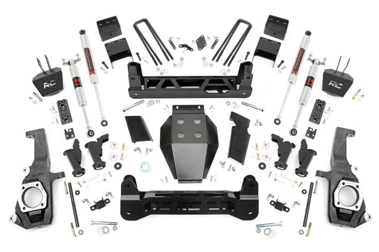 Kit de elevación de 7.5 pulgadas | Caída de barra de torsión | M1 | Chevy/GMC 2500HD/3500HD (11-19)