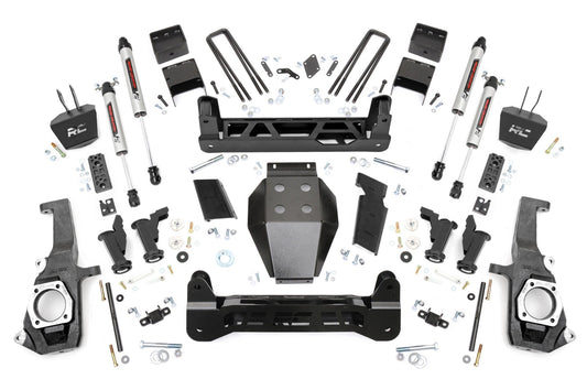 Kit de elevación de 7.5 pulgadas | Caída de torsión | V2 | Chevy/GMC 2500HD/3500HD (11-19)