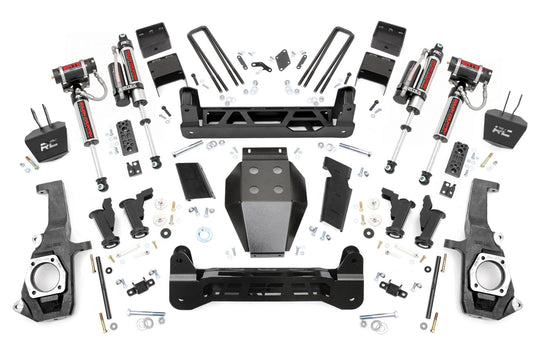 Kit de elevación de 7.5 pulgadas | Caída de barra de torsión | Vertex | Chevy/GMC 2500HD/3500HD (11-19)