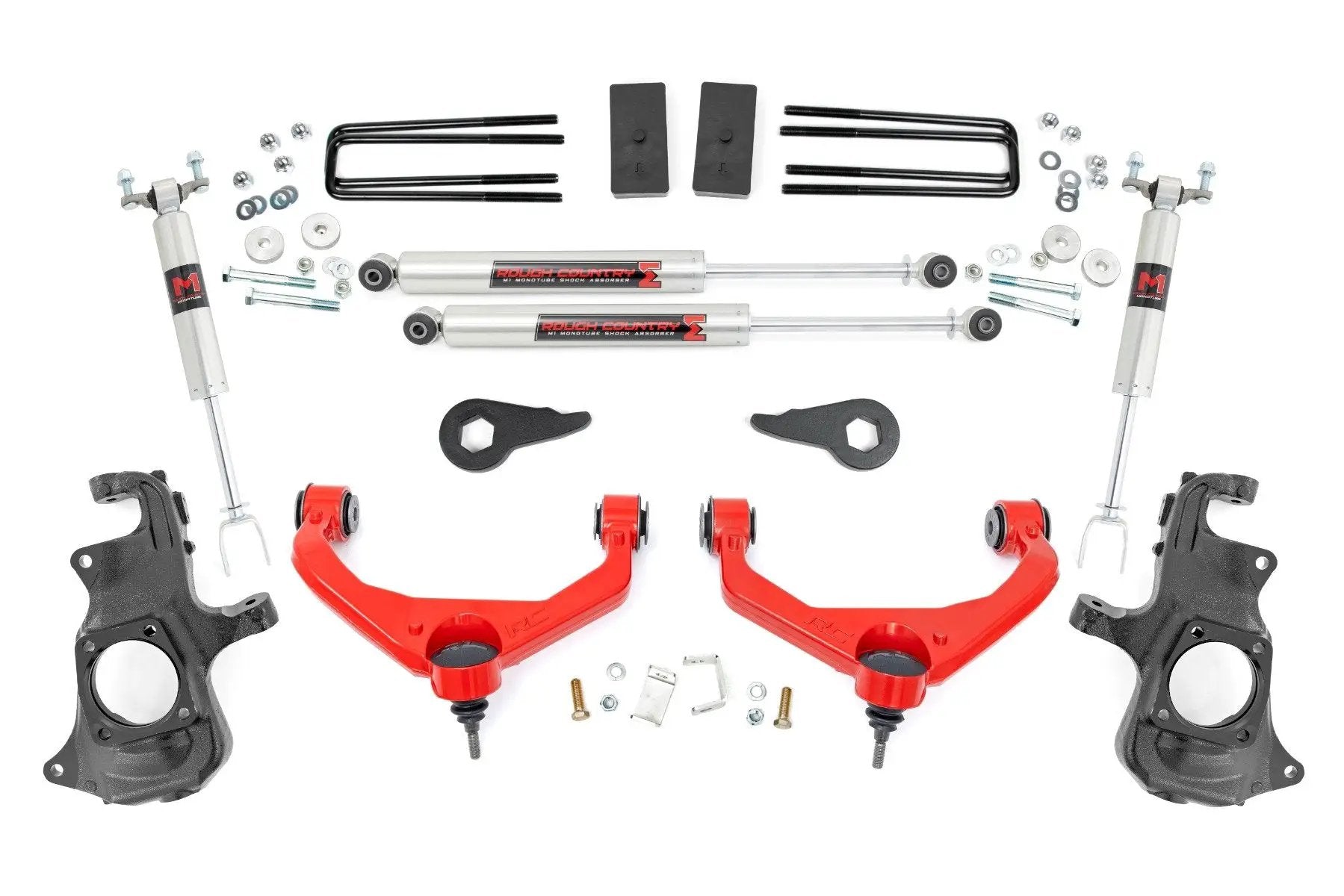 Rough Country 3.5 Inch Knuckle Lift Kit | M1 | Chevy/GMC 2500HD/3500HD (11-19) by Rough Country