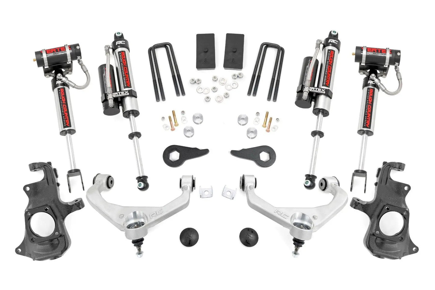 Rough Country 3.5 Inch Lift Kit | Knuckle | Vertex | Chevy/GMC 2500HD/3500HD (11-19) by Rough Country
