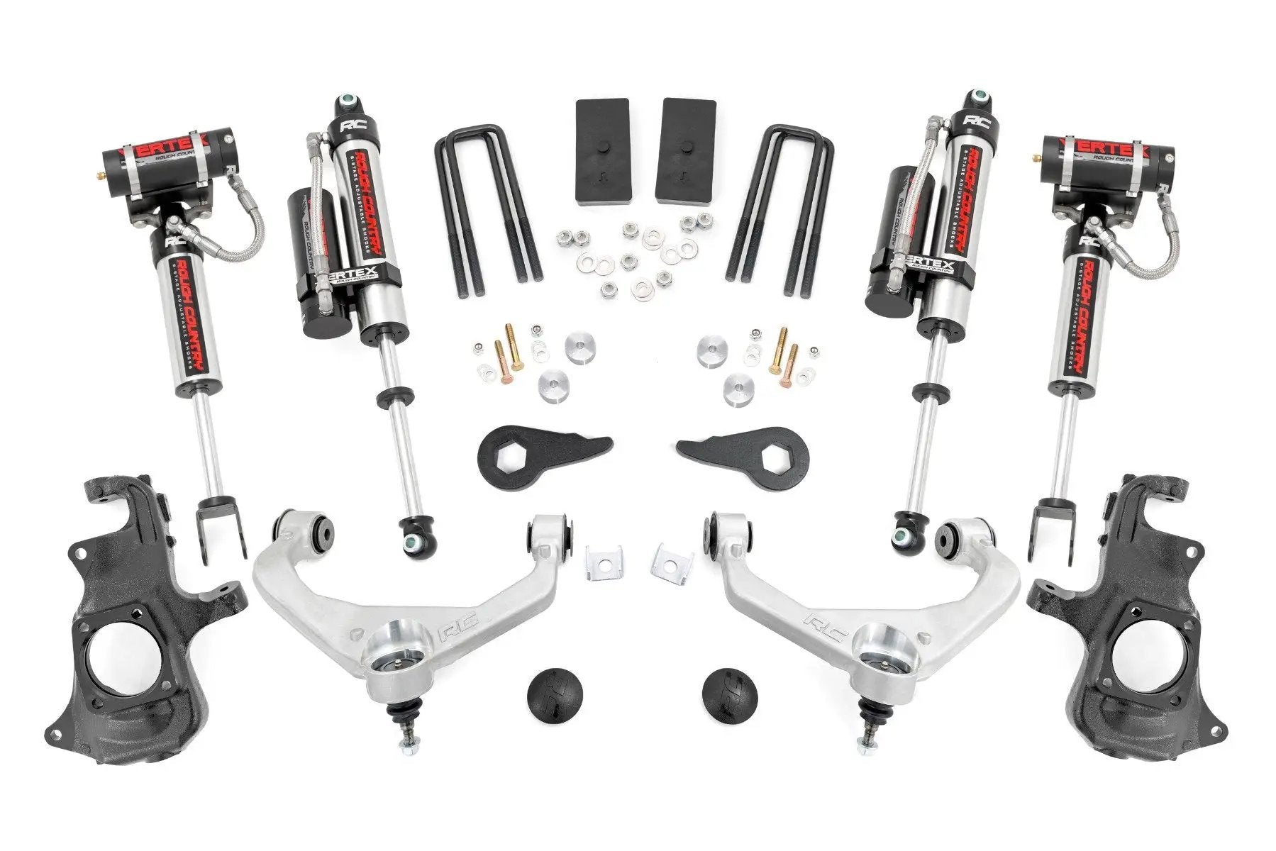 Rough Country 3.5 Inch Lift Kit | Knuckle | Vertex | Chevy/GMC 2500HD/3500HD (11-19) by Rough Country