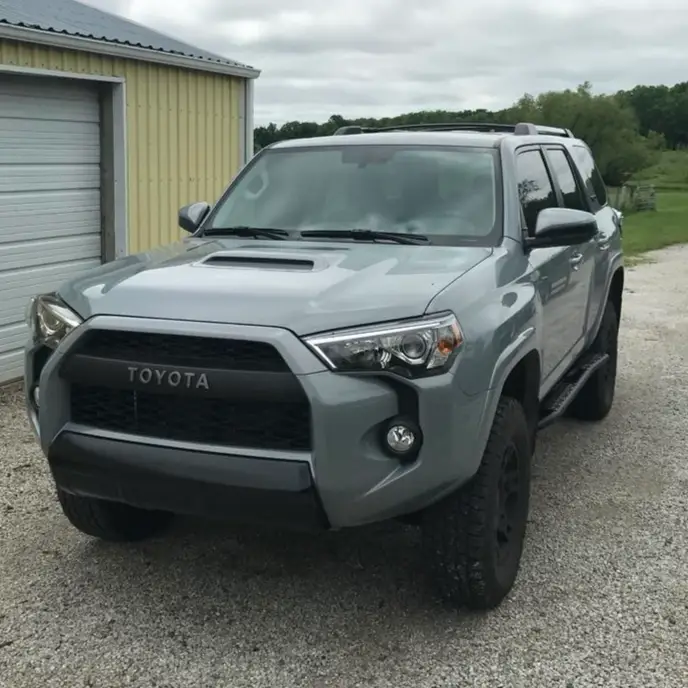 C4 Fabrication 4Runner Rock Sliders / 5th Gen / 2010 - 2013 by C4 Fabrication