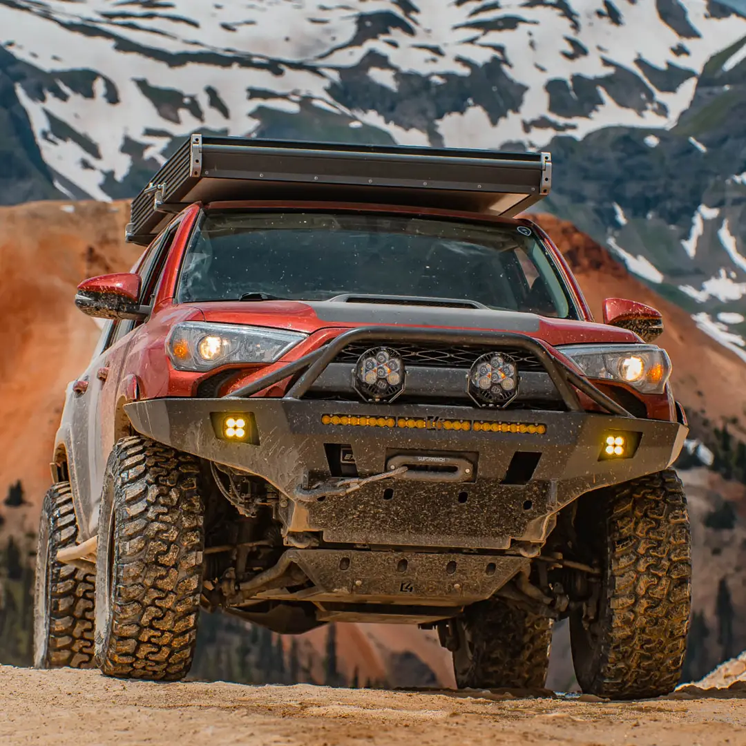 C4 Fabrication 4Runner Overland Series Front Bumper / 5th Gen / 2014-2024 by C4 Fabrication