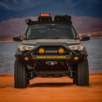 C4 Fabrication 4Runner Overland Series Front Bumper / 5th Gen / 2014-2024 by C4 Fabrication