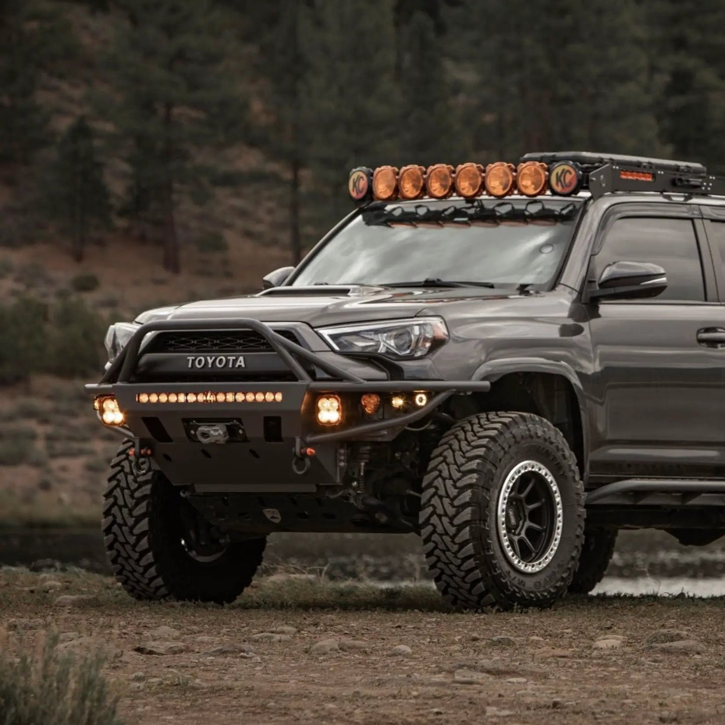 C4 Fabrication 4Runner Hybrid Front Bumper / 5th Gen / 2014-2024 by C4 Fabrication