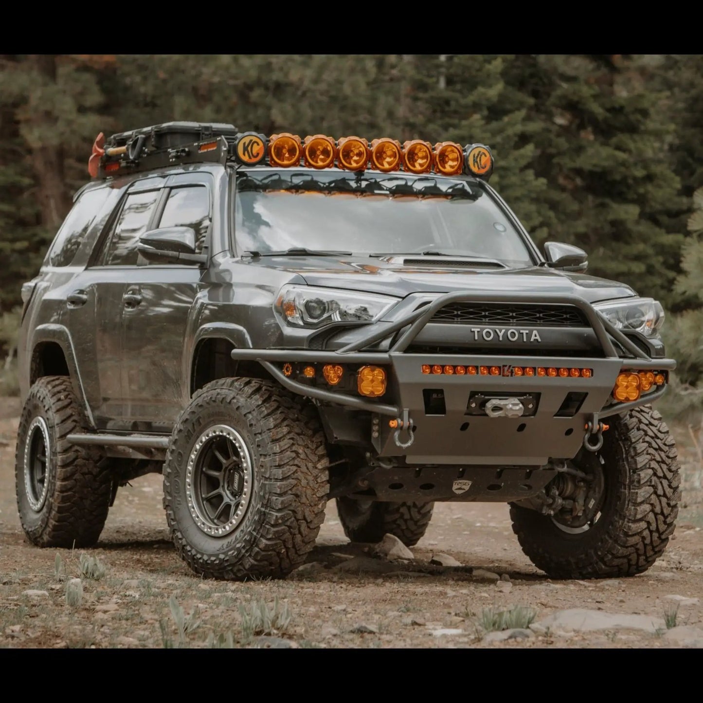 C4 Fabrication 4Runner Hybrid Front Bumper / 5th Gen / 2014-2024 by C4 Fabrication
