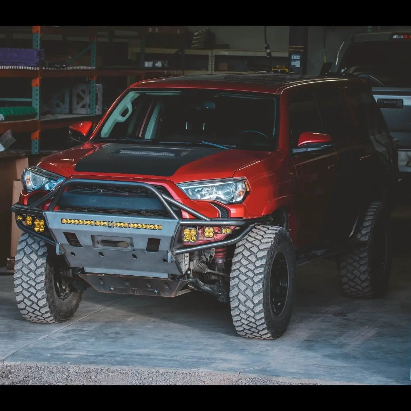 C4 Fabrication 4Runner Hybrid Front Bumper / 5th Gen / 2014-2024 by C4 Fabrication