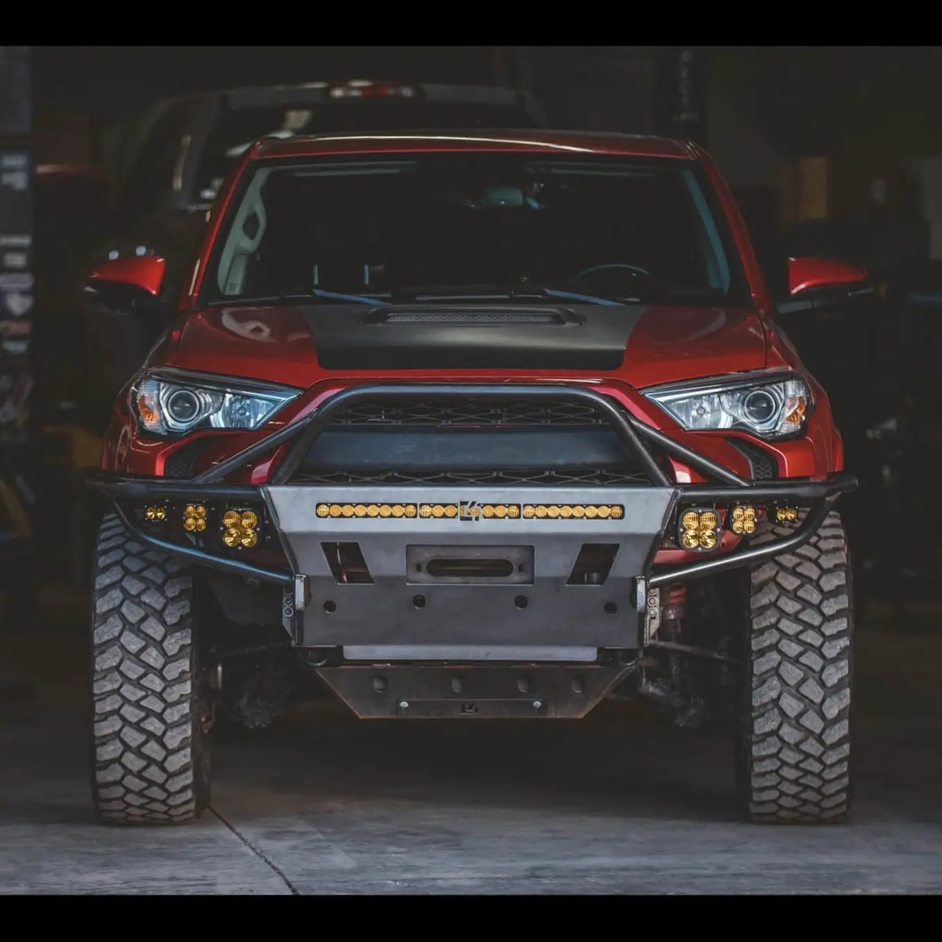C4 Fabrication 4Runner Hybrid Front Bumper / 5th Gen / 2014-2024 by C4 Fabrication