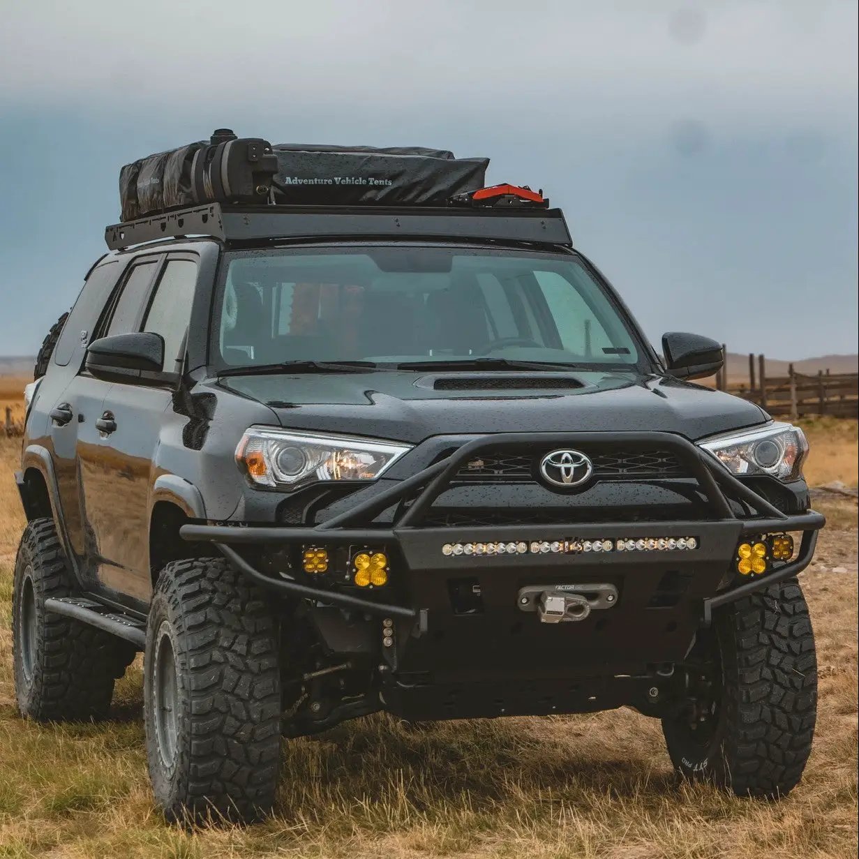 C4 Fabrication 4Runner Hybrid Front Bumper / 5th Gen / 2014-2024 by C4 Fabrication