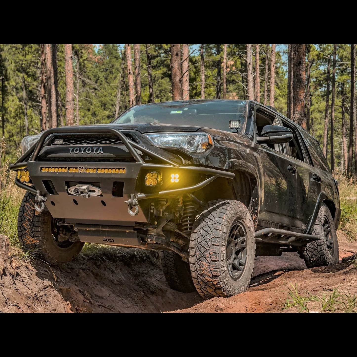 C4 Fabrication 4Runner Hybrid Front Bumper / 5th Gen / 2014-2024 by C4 Fabrication