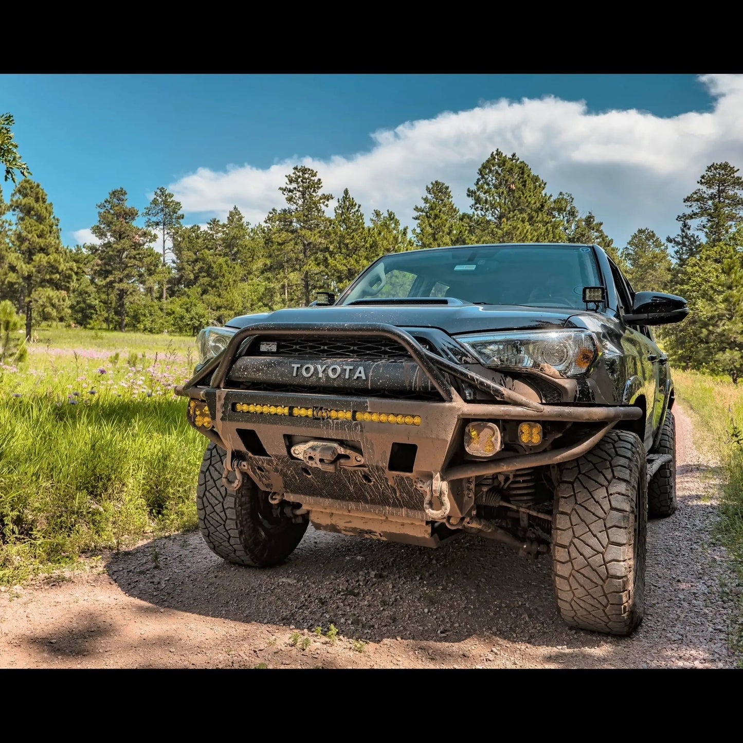 C4 Fabrication 4Runner Hybrid Front Bumper / 5th Gen / 2014-2024 by C4 Fabrication