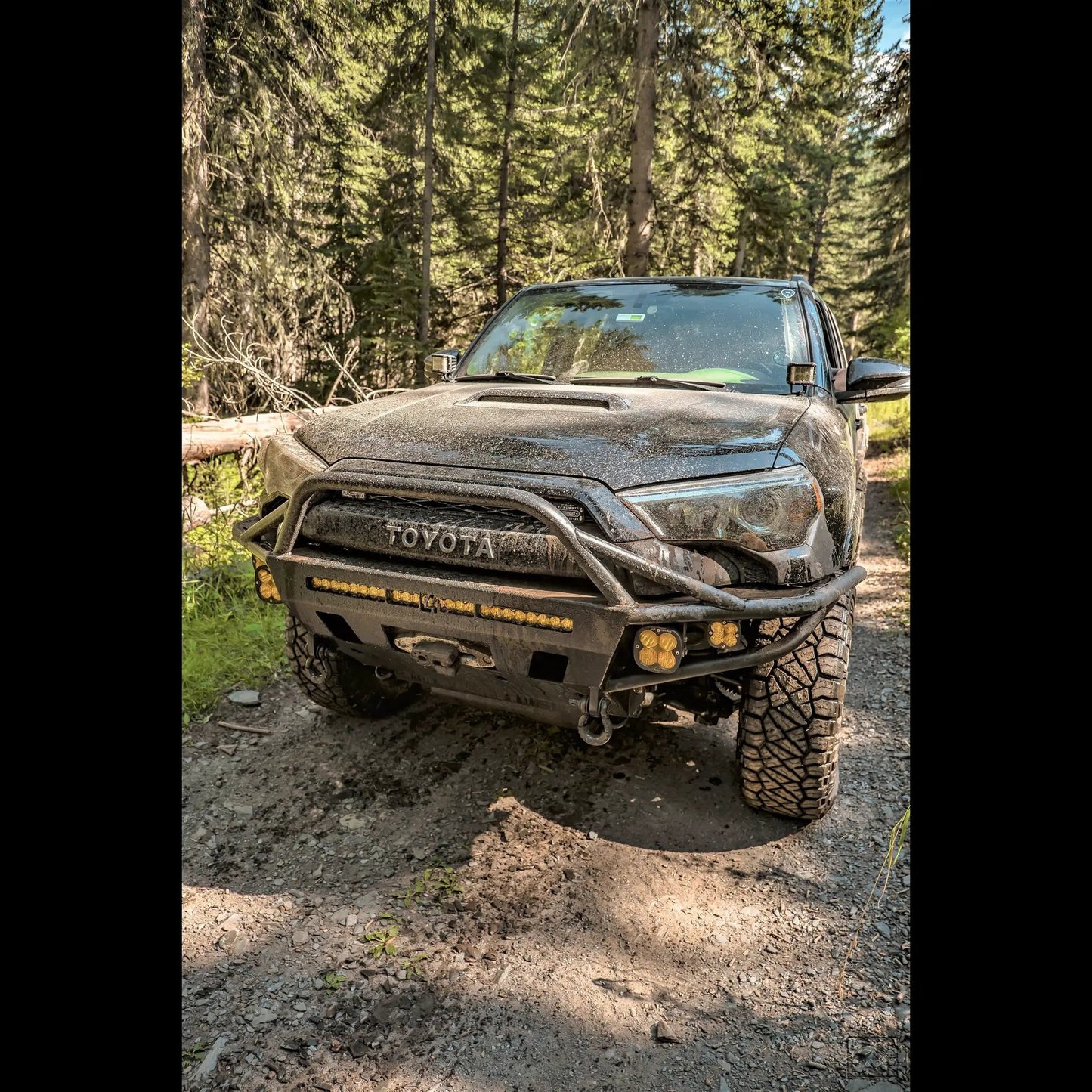 C4 Fabrication 4Runner Hybrid Front Bumper / 5th Gen / 2014-2024 by C4 Fabrication