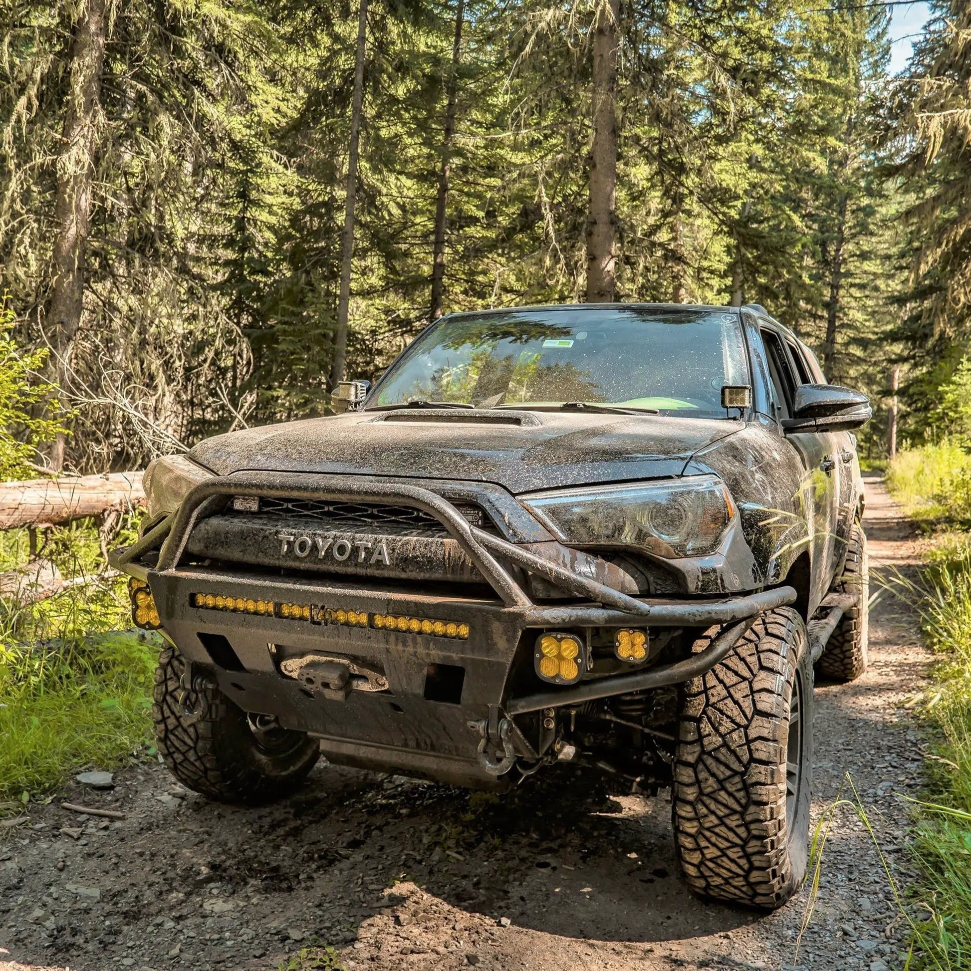 C4 Fabrication 4Runner Hybrid Front Bumper / 5th Gen / 2014-2024 by C4 Fabrication