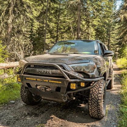C4 Fabrication 4Runner Hybrid Front Bumper / 5th Gen / 2014-2024 by C4 Fabrication