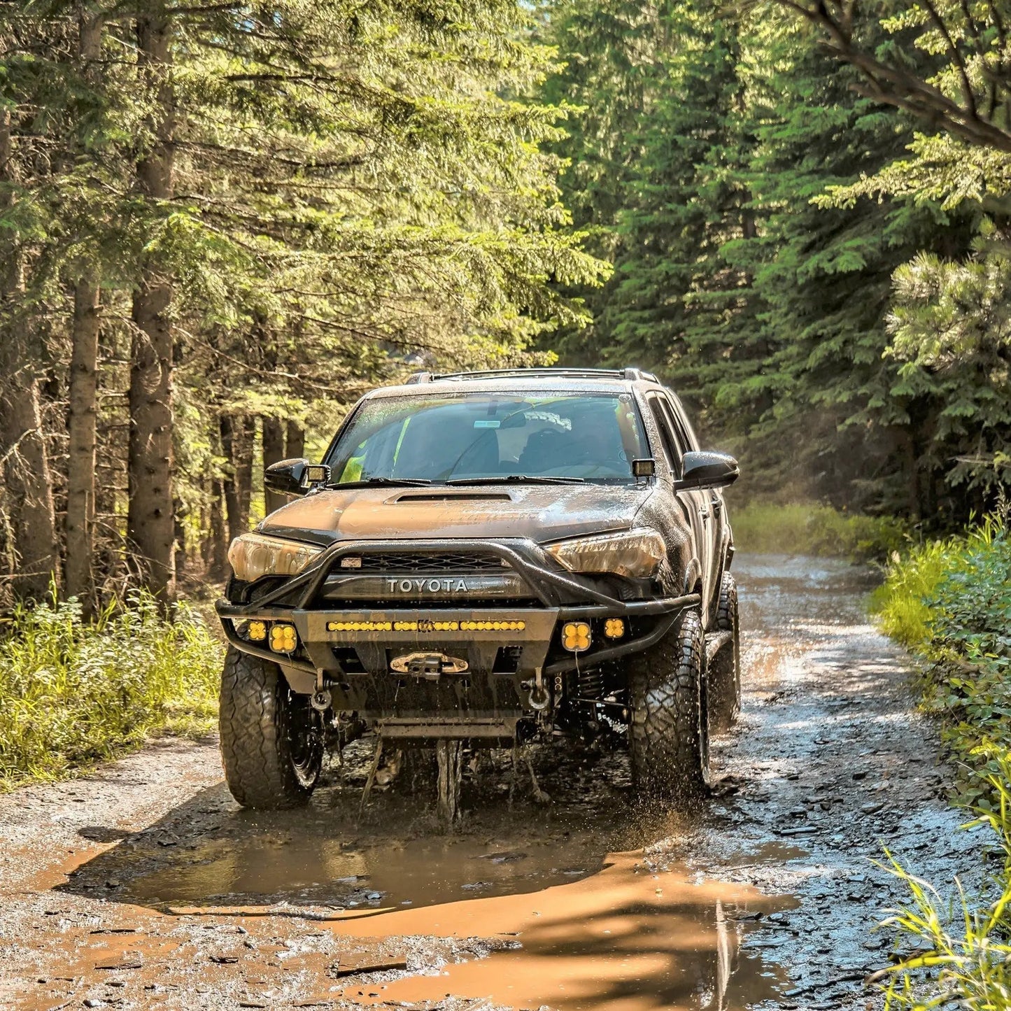 C4 Fabrication 4Runner Hybrid Front Bumper / 5th Gen / 2014-2024 by C4 Fabrication