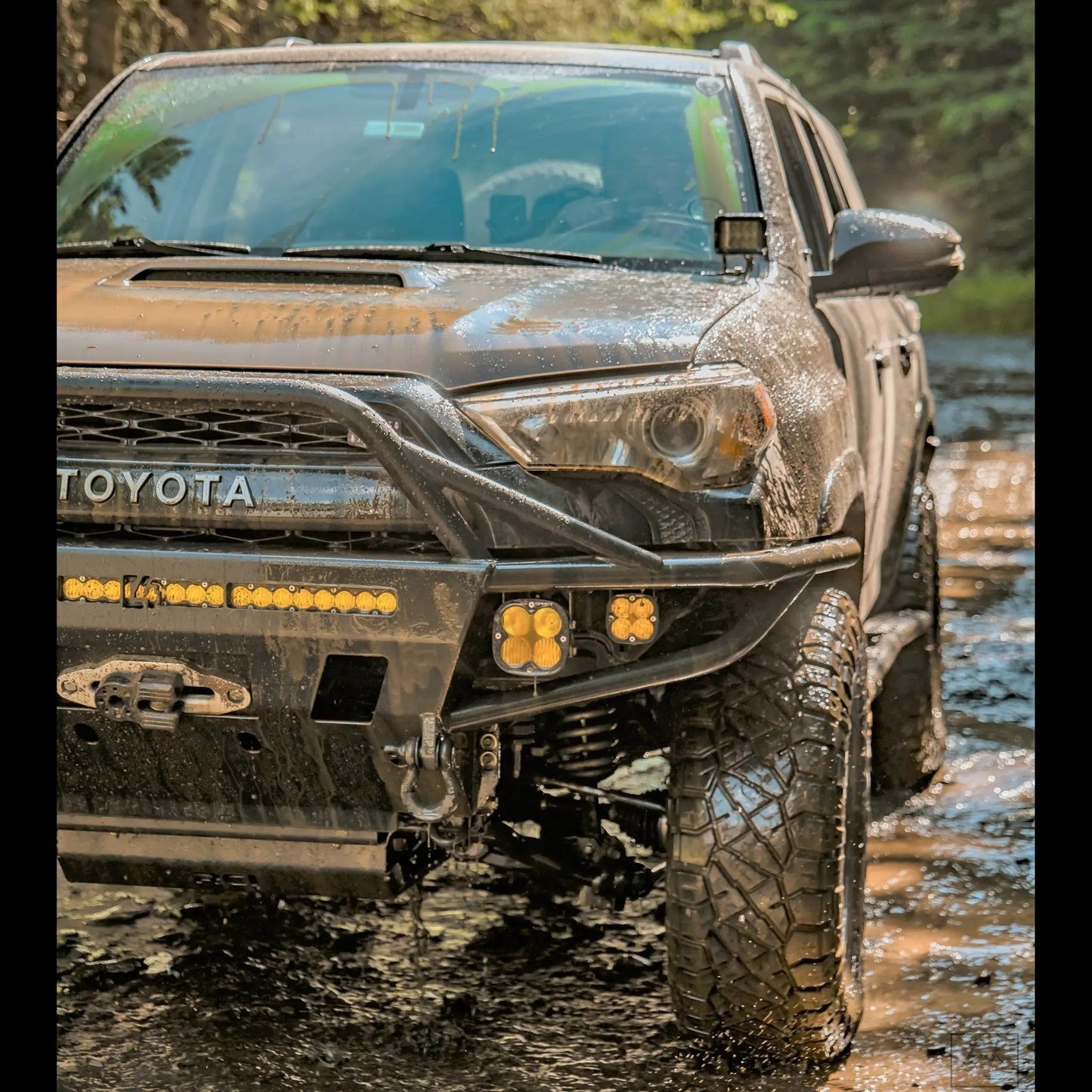 C4 Fabrication 4Runner Hybrid Front Bumper / 5th Gen / 2014-2024 by C4 Fabrication