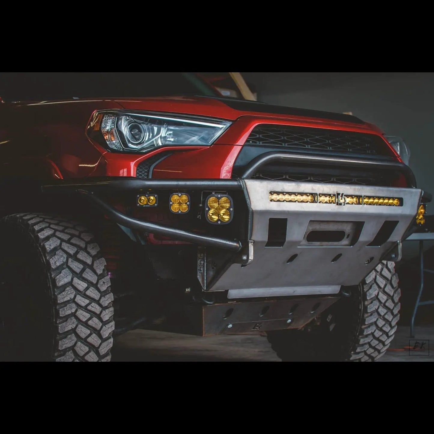 C4 Fabrication 4Runner Hybrid Front Bumper / 5th Gen / 2014-2024 by C4 Fabrication
