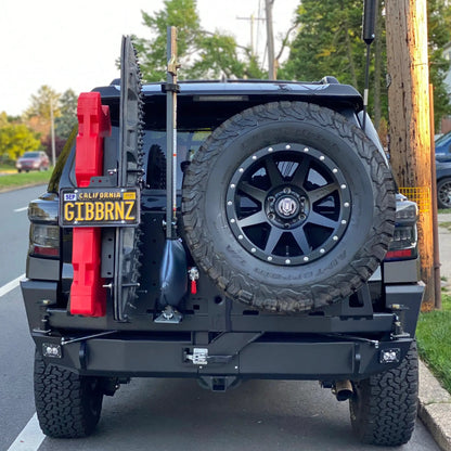 C4 Fabrication 4Runner Overland Series Rear Bumper / 5th Gen / 2010-2024 by C4 Fabrication