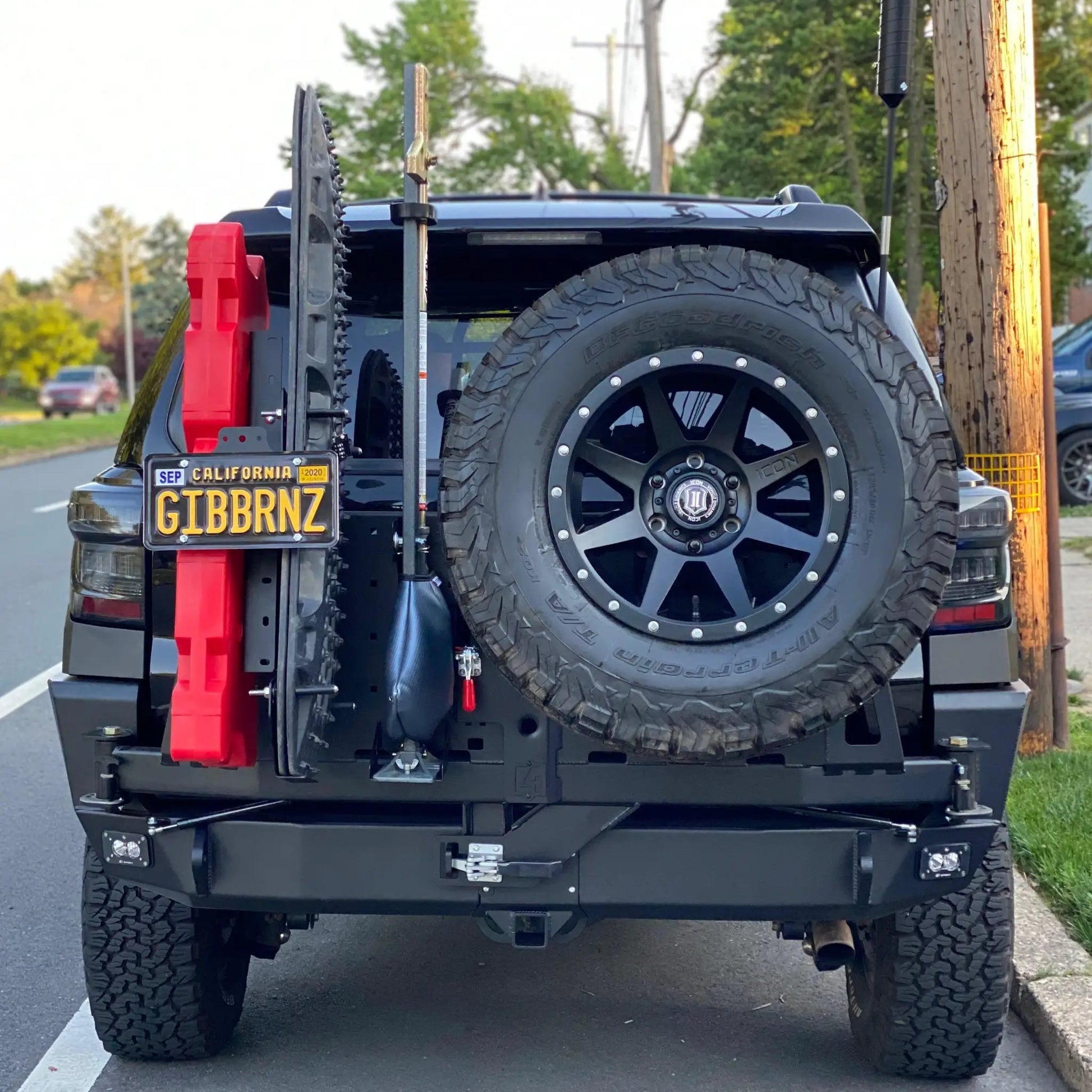 C4 Fabrication 4Runner Overland Series Rear Bumper / 5th Gen / 2010-2024 by C4 Fabrication