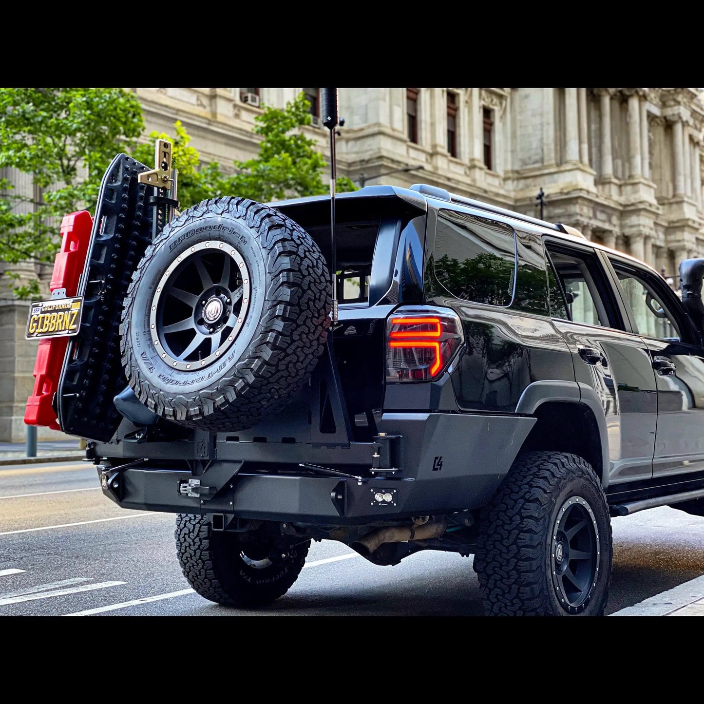 C4 Fabrication 4Runner Overland Series Rear Bumper / 5th Gen / 2010-2024 by C4 Fabrication