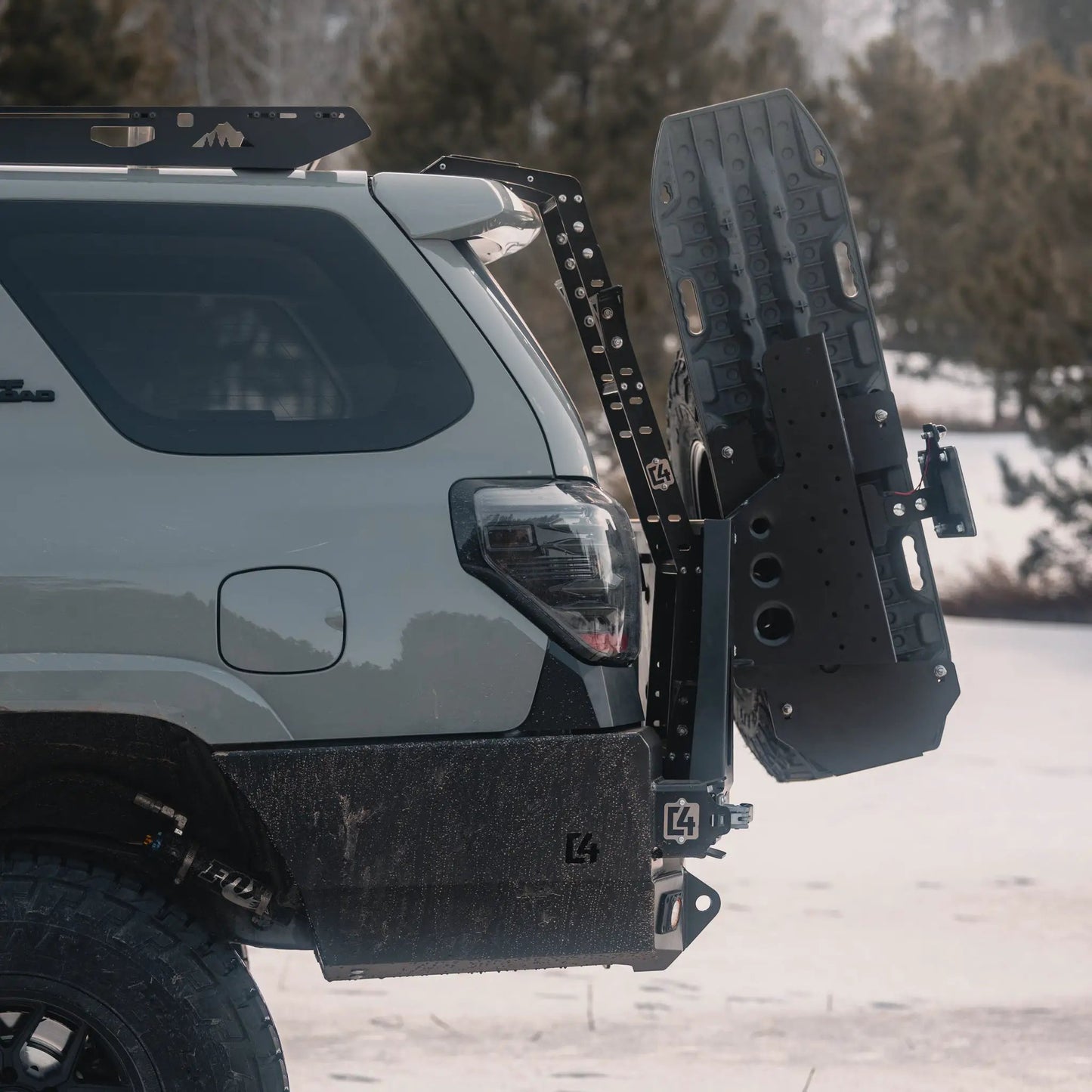 C4 Fabrication 4Runner Overland Series Rear Bumper / 5th Gen / 2010-2024 by C4 Fabrication