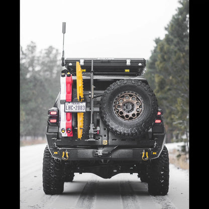 C4 Fabrication 4Runner Overland Series Rear Bumper / 5th Gen / 2010-2024 by C4 Fabrication