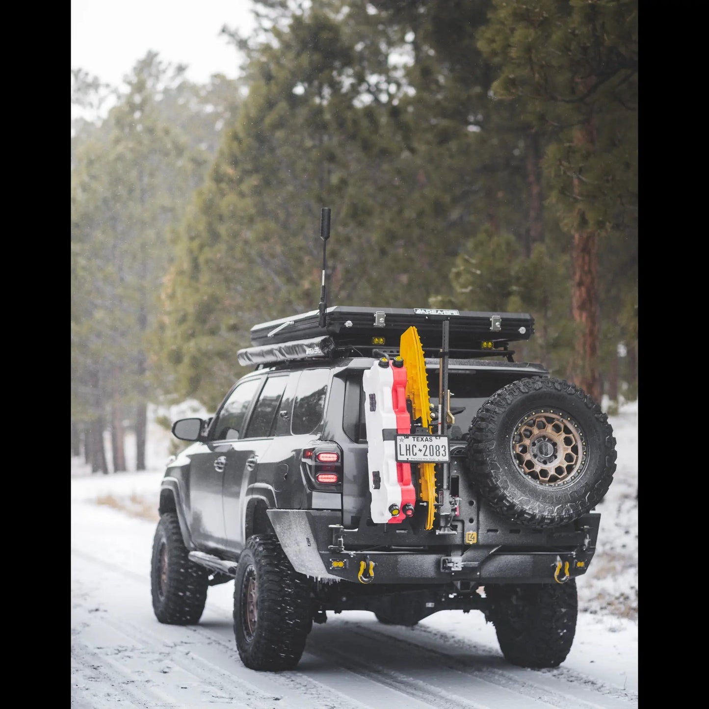 C4 Fabrication 4Runner Overland Series Rear Bumper / 5th Gen / 2010-2024 by C4 Fabrication