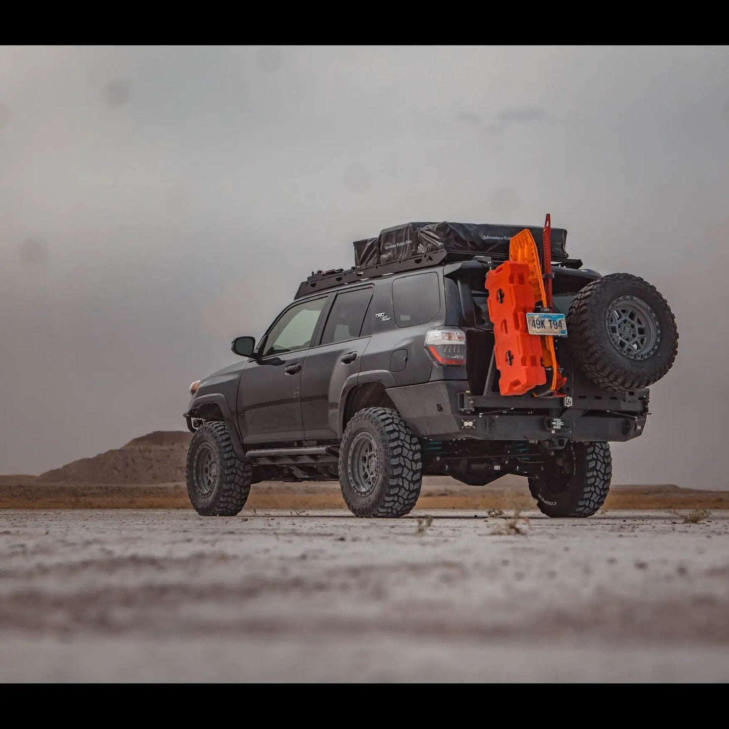 C4 Fabrication 4Runner Overland Series Rear Bumper / 5th Gen / 2010-2024 by C4 Fabrication