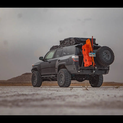 C4 Fabrication 4Runner Overland Series Rear Bumper / 5th Gen / 2010-2024 by C4 Fabrication